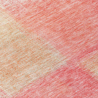Piper Looms Chantille Squares ACN742 Blush Machine Washable Area Rug Swatch Image