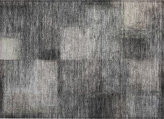Piper Looms Chantille Squares ACN742 Charcoal Machine Washable Area Rug Scatter Main Image
