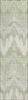Piper Looms Chantille Ikat ACN743 Aloe Machine Washable Area Rug Runner Main Image