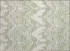 Piper Looms Chantille Ikat ACN743 Aloe Machine Washable Area Rug Scatter Main Image