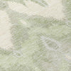 Piper Looms Chantille Ikat ACN743 Aloe Machine Washable Area Rug Swatch Image