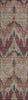 Piper Looms Chantille Ikat ACN743 Burgundy Machine Washable Area Rug Runner Main Image