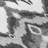 Piper Looms Chantille Ikat ACN743 Gray Machine Washable Area Rug Swatch Image