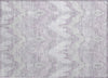 Piper Looms Chantille Ikat ACN743 Lavender Machine Washable Area Rug Scatter Main Image