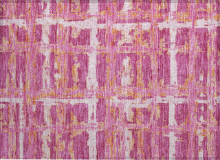 Piper Looms Chantille Stripes ACN745 Blush Machine Washable Area Rug Scatter Main Image