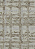 Piper Looms Chantille Stripes ACN745 Taupe Machine Washable Area Rug main image