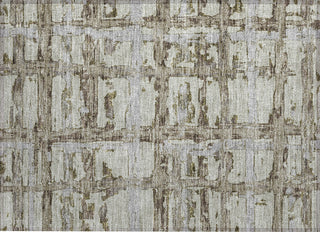 Piper Looms Chantille Stripes ACN745 Taupe Machine Washable Area Rug Scatter Main Image