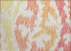 Piper Looms Chantille Abstract ACN746 Coral Machine Washable Area Rug Scatter Main Image