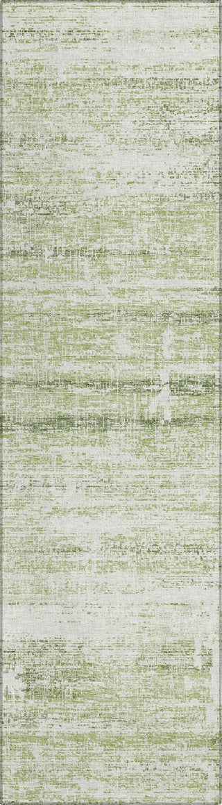 Piper Looms Chantille Modern ACN747 Aloe Machine Washable Area Rug Runner Main Image