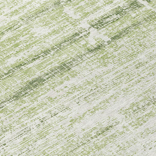 Piper Looms Chantille Modern ACN747 Aloe Machine Washable Area Rug Swatch Image