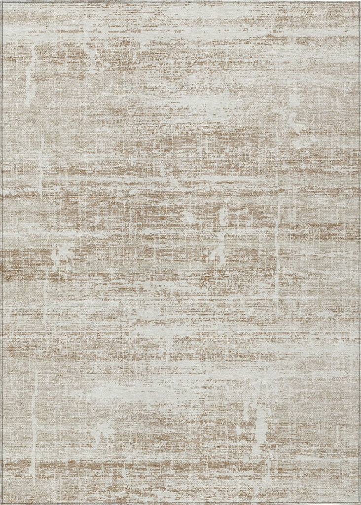 Piper Looms Chantille Modern ACN747 Beige Machine Washable Area Rug main image