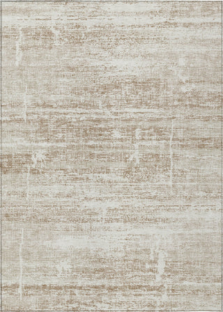 Piper Looms Chantille Modern ACN747 Beige Machine Washable Area Rug main image