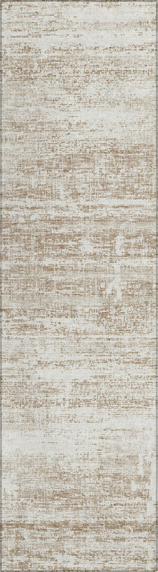 Piper Looms Chantille Modern ACN747 Beige Machine Washable Area Rug Runner Main Image