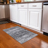 Piper Looms Chantille Modern ACN747 Black Machine Washable Area Rug Scatter Lifestyle Image Feature