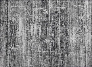 Piper Looms Chantille Modern ACN747 Black Machine Washable Area Rug Scatter Main Image
