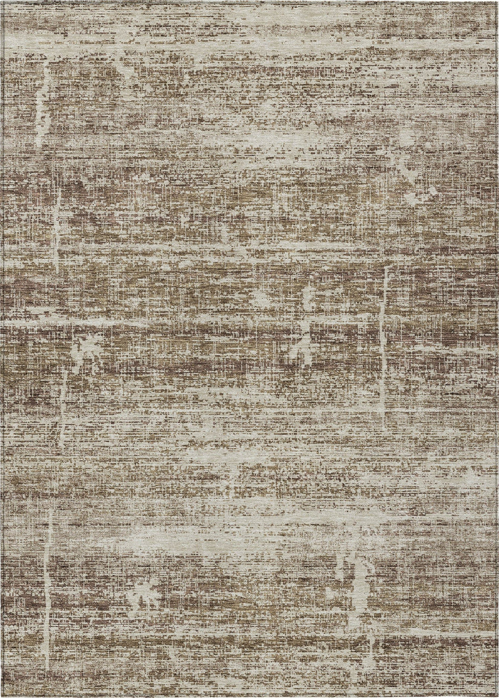 Piper Looms Chantille Modern ACN747 Brown Machine Washable Area Rug ...
