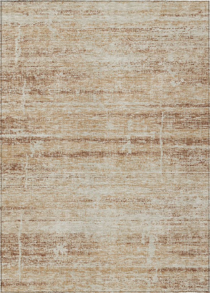Piper Looms Chantille Modern ACN747 Copper Machine Washable Area Rug main image