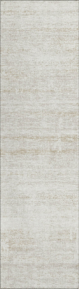 Piper Looms Chantille Modern ACN747 Ivory Machine Washable Area Rug Runner Main Image