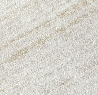 Piper Looms Chantille Modern ACN747 Ivory Machine Washable Area Rug Swatch Image