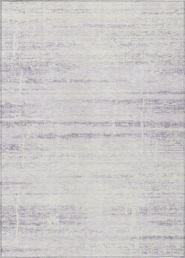 Piper Looms Chantille Modern ACN747 Lavender Machine Washable Area Rug main image