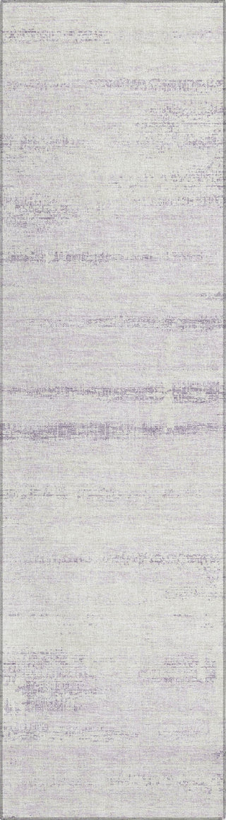Piper Looms Chantille Modern ACN747 Lavender Machine Washable Area Rug Runner Main Image