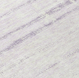 Piper Looms Chantille Modern ACN747 Lavender Machine Washable Area Rug Swatch Image