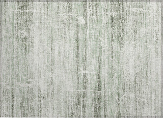 Piper Looms Chantille Modern ACN747 Sage Machine Washable Area Rug Scatter Main Image