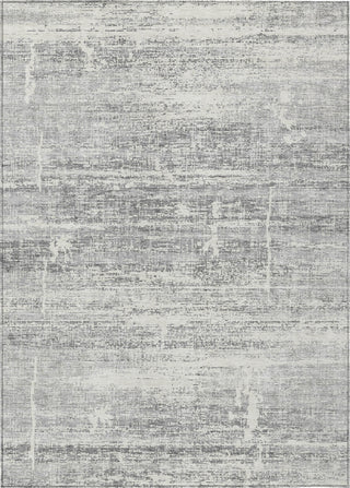 Piper Looms Chantille Modern ACN747 Silver Machine Washable Area Rug main image