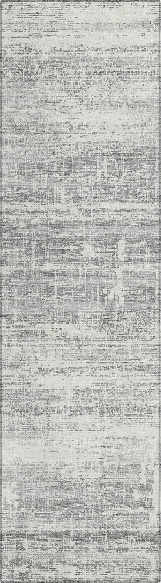 Piper Looms Chantille Modern ACN747 Silver Machine Washable Area Rug Runner Main Image