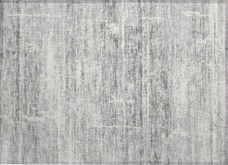 Piper Looms Chantille Modern ACN747 Silver Machine Washable Area Rug Scatter Main Image