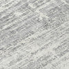 Piper Looms Chantille Modern ACN747 Silver Machine Washable Area Rug Swatch Image
