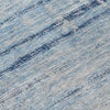 Piper Looms Chantille Modern ACN747 Sky Machine Washable Area Rug Swatch Image