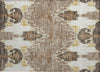Piper Looms Chantille Ikat ACN748 Brown Machine Washable Area Rug Scatter Main Image