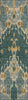Piper Looms Chantille Ikat ACN748 Cactus Machine Washable Area Rug Runner Main Image