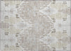 Piper Looms Chantille Ikat ACN748 Ivory Machine Washable Area Rug Scatter Main Image