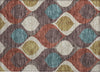 Piper Looms Chantille Mid-century Modern ACN749 Brown Machine Washable Area Rug Scatter Main Image