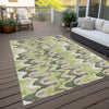 Piper Looms Chantille Waves ACN750 Aloe Machine Washable Area Rug Outdoor Lifestyle Image Feature