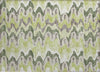 Piper Looms Chantille Waves ACN750 Aloe Machine Washable Area Rug Scatter Main Image