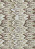Piper Looms Chantille Waves ACN750 Beige Machine Washable Area Rug main image