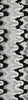 Piper Looms Chantille Waves ACN750 Black Machine Washable Area Rug Runner Main Image