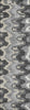 Piper Looms Chantille Waves ACN750 Gray Machine Washable Area Rug Runner Main Image