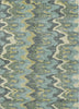 Piper Looms Chantille Waves ACN750 Sage Machine Washable Area Rug main image