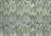 Piper Looms Chantille Waves ACN750 Sage Machine Washable Area Rug Scatter Main Image