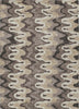 Piper Looms Chantille Waves ACN750 Taupe Machine Washable Area Rug main image