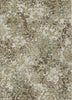 Piper Looms Chantille Floral ACN752 Beige Machine Washable Area Rug main image