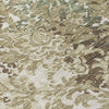 Piper Looms Chantille Floral ACN752 Beige Machine Washable Area Rug Swatch Image