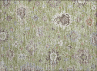 Piper Looms Chantille Oushak ACN753 Aloe Machine Washable Area Rug Scatter Main Image