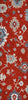 Piper Looms Chantille Oushak ACN753 Red Machine Washable Area Rug Runner Main Image