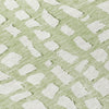 Piper Looms Chantille Squares ACN754 Aloe Machine Washable Area Rug Swatch Image