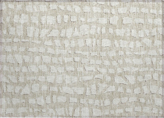 Piper Looms Chantille Squares ACN754 Beige Machine Washable Area Rug Scatter Main Image